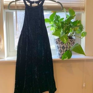 Midnight blue romper